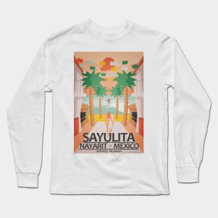 Sayulita Nayarit Mexico Long Sleeve T-Shirt